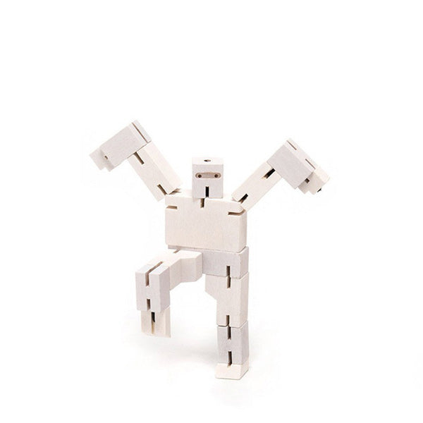 Areaware Cubebot White – Micro Hot on Sale