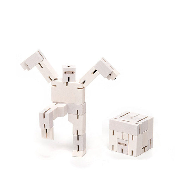 Areaware Cubebot White – Micro Hot on Sale