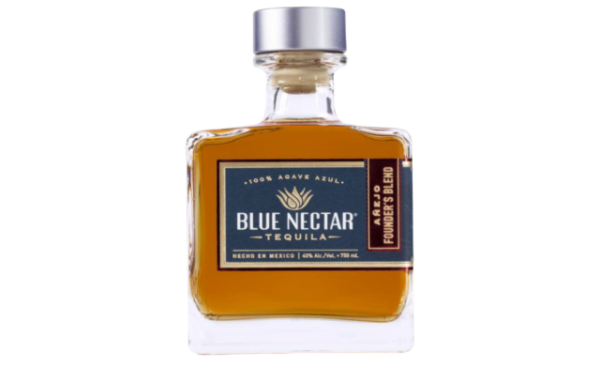 Blue Nectar Spirits Founders Blend Anejo Tequila 750 ML Online now