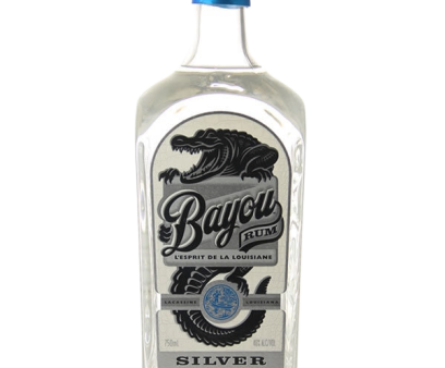 Bayou Rum Silver Rum 750 ML Online Sale