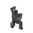 Areaware Cubebot Black - Small Fashion