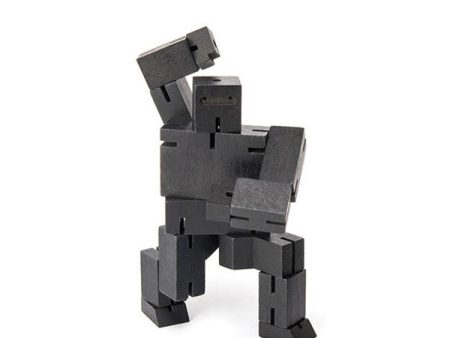 Areaware Cubebot Black - Small Fashion