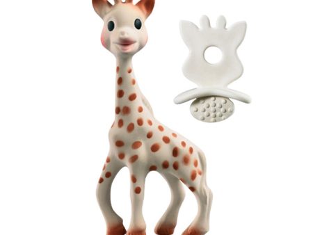 Sophie the Giraffe So Pure - Natural Teether Set Cheap