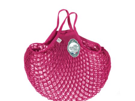 Filt Net Bag Raspberry – Short Handles Online now