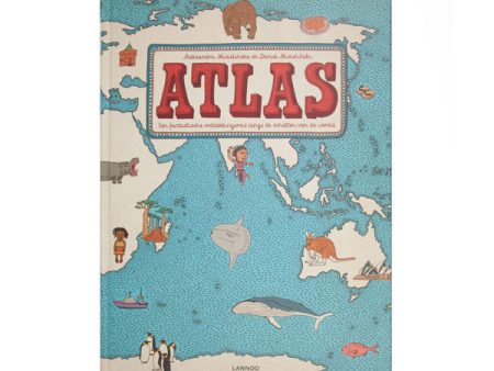 Atlas by Daniel Mizielinski – Dutch Sale