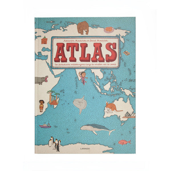 Atlas by Daniel Mizielinski – Dutch Sale