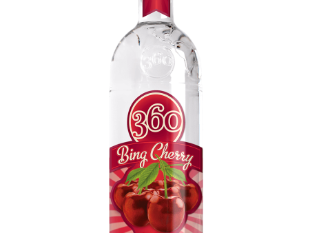 360 Vodka Bing Cherry Vodka 750 ML Online Sale