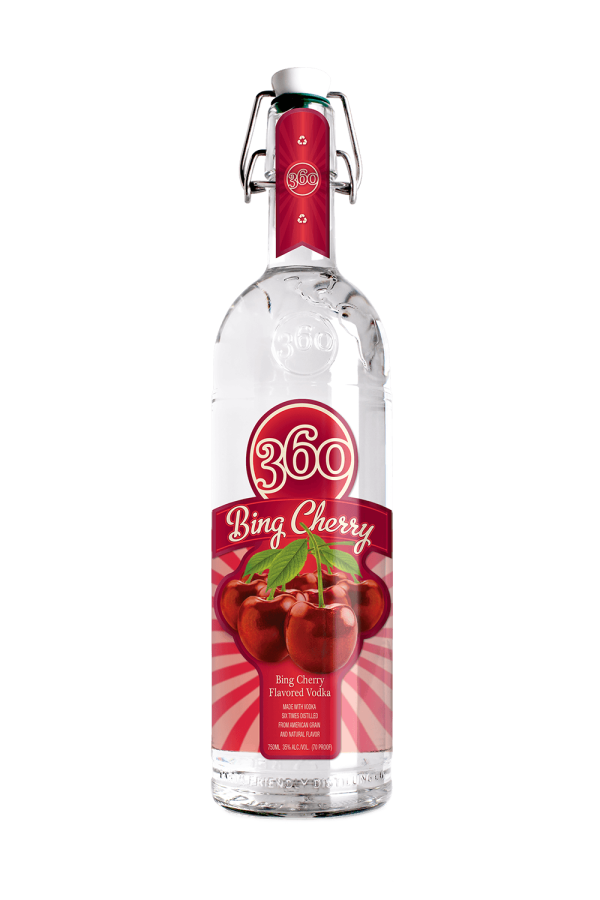 360 Vodka Bing Cherry Vodka 750 ML Online Sale