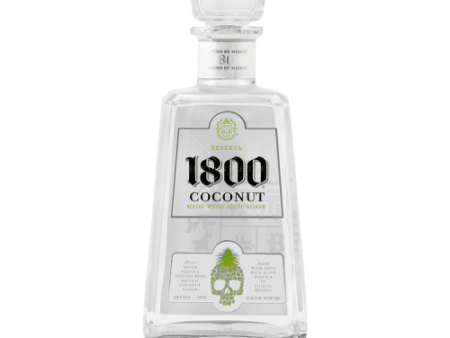 1800 Tequila Coconut Tequila 750 ML Fashion