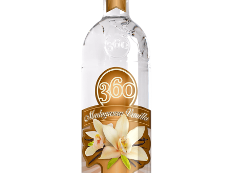 360 Vodka Madagascar Vanilla Vodka 750 ML Discount