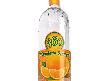 360 Vodka Mandarin Orange Vodka 750 ML Sale