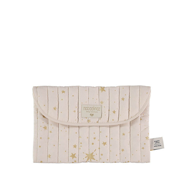 Nobodinoz Bagatelle Pouch – Gold Stella   Dream Pink Online