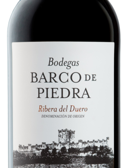 Bodegas Barco de Piedra Ribera del Duero Estate Bottled 2017 750 ML Hot on Sale