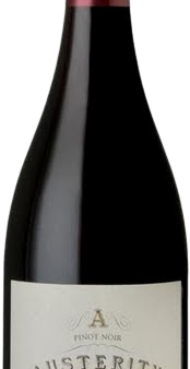 Austerity Pinot Noir Santa Lucia Highlands 750 ML For Sale