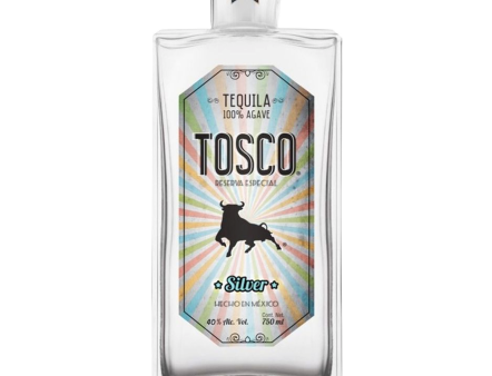 Tosco Tequila Plata Tequila 750 ML Hot on Sale