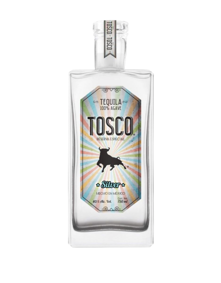 Tosco Tequila Plata Tequila 750 ML Hot on Sale