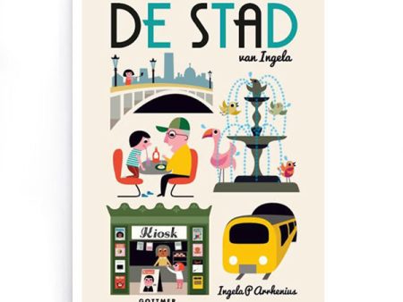 De Stad by Ingela P. Arrhenius – Dutch Online Sale