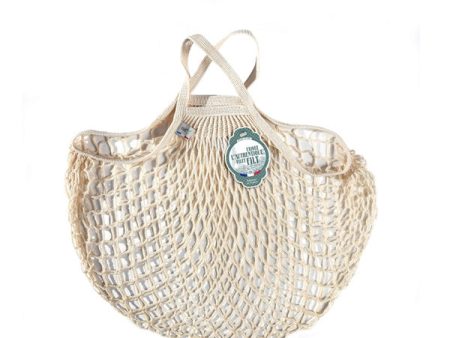 Filt Net Bag Natural – Short Handles Hot on Sale