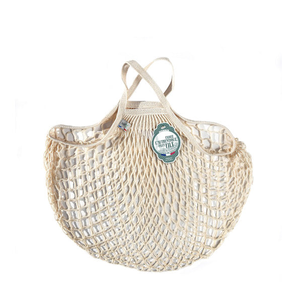 Filt Net Bag Natural – Short Handles Hot on Sale