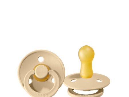 Bibs Classic Round Pacifier – Beige Hot on Sale