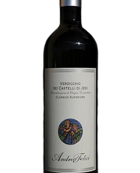 Andrea Felici Verdicchio dei Castelli di Jesi Classico Riserva Il Cantico 2016 750 ML For Sale