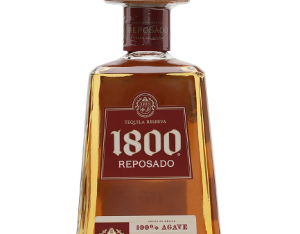 1800 Tequila Reposado Tequila 750 ML Hot on Sale