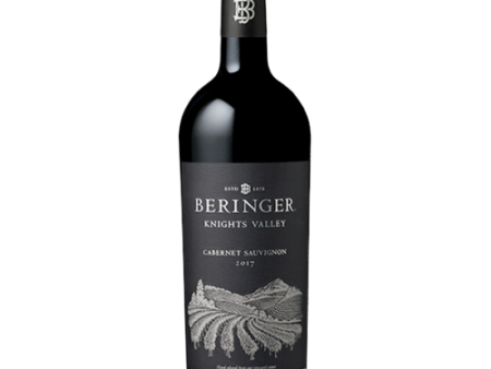 Beringer Regional Estates Collection Cabernet Sauvignon Knights Valley 2014 1.5 L Supply