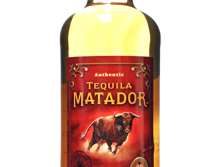 Matador Gold Tequila 750 ML on Sale