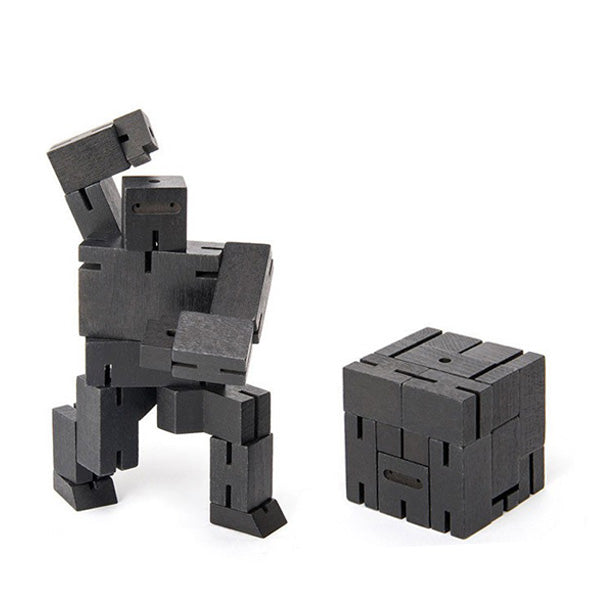 Areaware Cubebot Black - Small Fashion