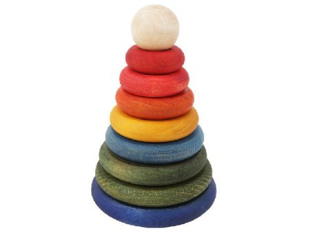 Wooden Story Stacker – Rainbow Online now