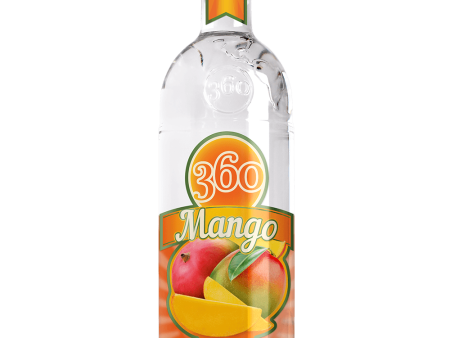 360 Vodka Mango Vodka 750 ML For Cheap