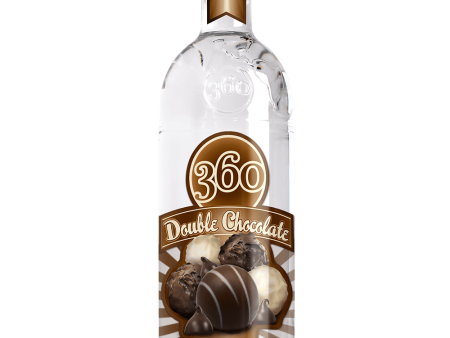 360 Double Chocolate Vodka 750 ML Online Sale