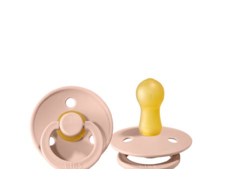 Bibs Classic Round Pacifier – Blush Fashion