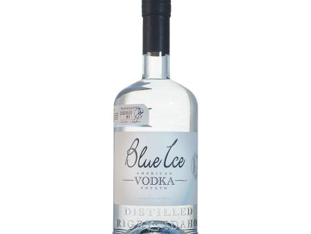 Blue Ice Vodka American Vodka 750 ML Online now