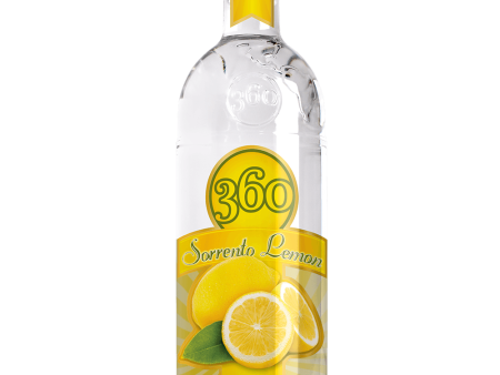 360 Vodka Sorrento Lemon 750 ML For Discount