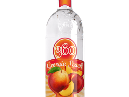 360 Vodka Georgia Peach Vodka 750 ML Online