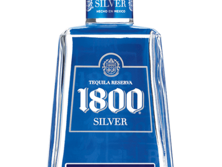 1800 Tequila Silver Tequila 80 Proof 750 ML Online