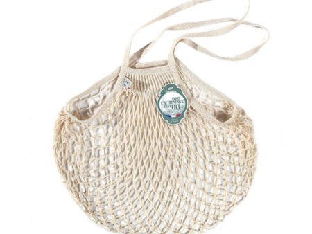 Filt Net Bag Natural – Long Handles Online Sale