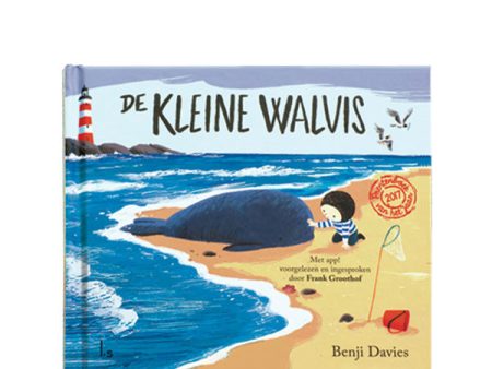 De Kleine Walvis by Benji Davies – Dutch For Discount