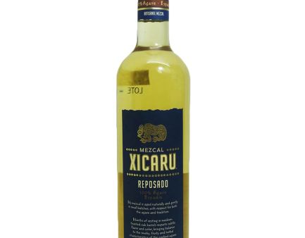 Xicaru Reposado Mezcal 750 ML Online Hot Sale