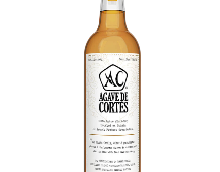 Agave de Cortes Anejo Mezcal 750 ML Online Sale