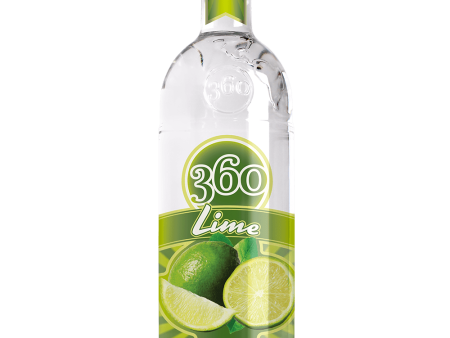 360 Vodka Lime Flavored Vodka 750 ML Online now