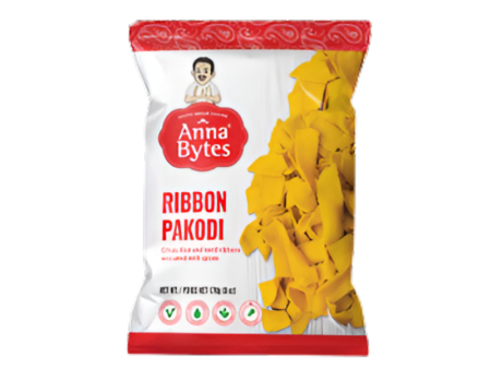 Anna Bytes Ribbon Pakodi 170g For Discount