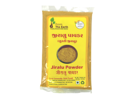 From The Earth Jiralu Powder 100g Hot on Sale