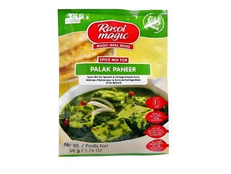 Rasoi Magic Palak Paneer 50g Online Hot Sale