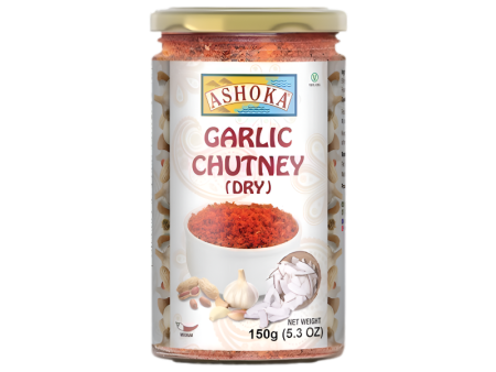 Ashoka Dry Garlic Chutney 150g Cheap