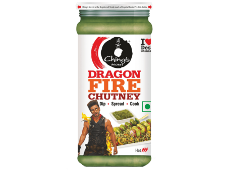 Ching s Dragon Fire Chutney 250g For Cheap