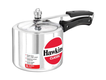 Hawkins Classic Tall Pressure Cooker 3L Online