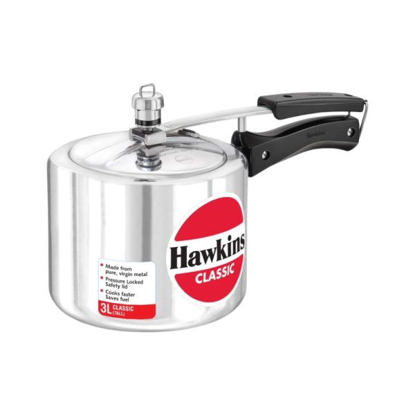 Hawkins Classic Tall Pressure Cooker 3L Online