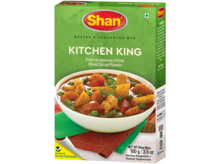 Shan Seasoning Mix Kitchen King Masala 100g Discount